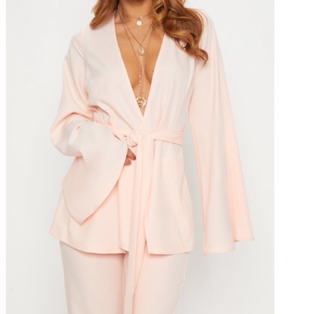 Pink classy set